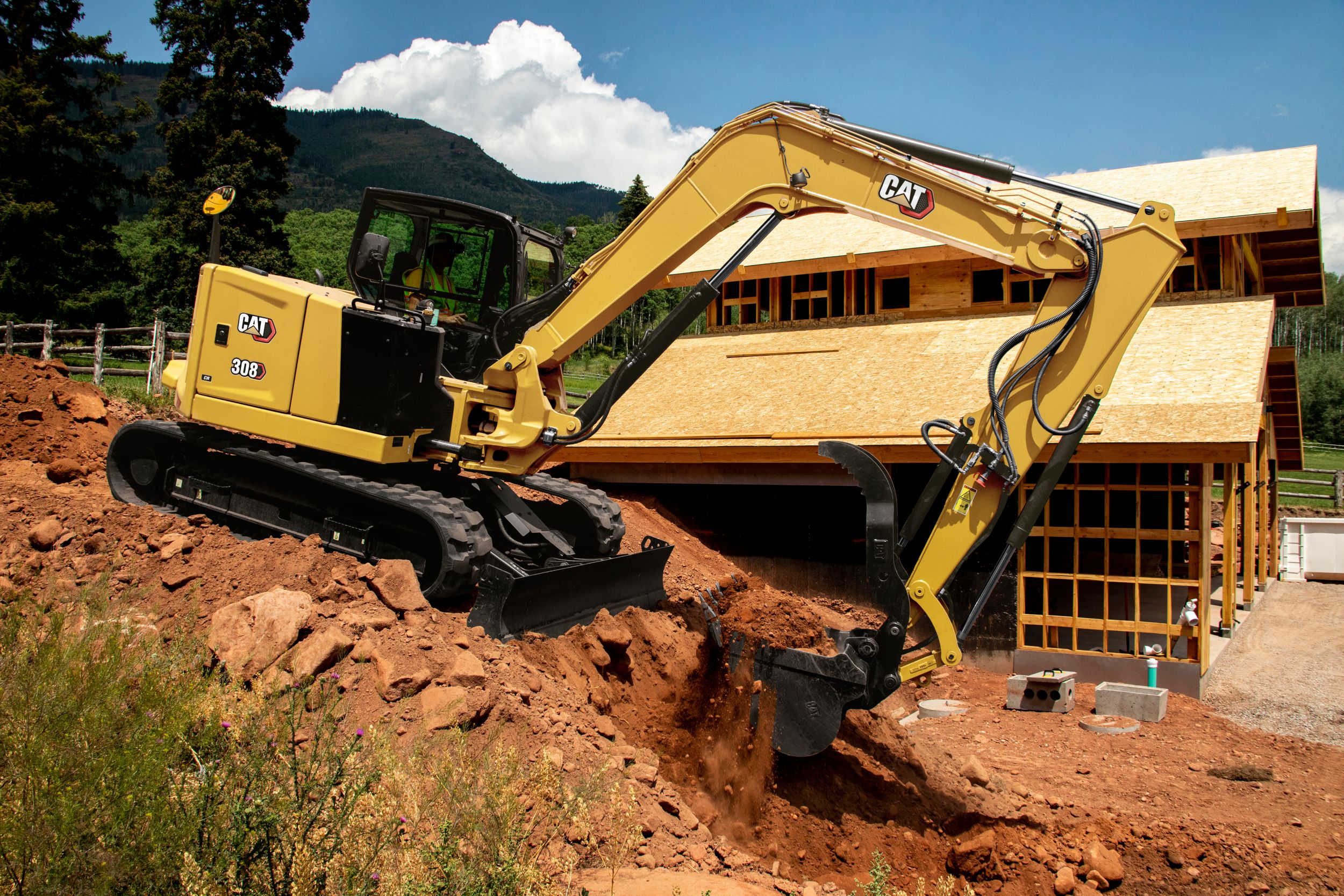 Mini Excavators 308 CR