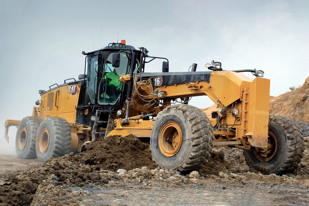 Motor Graders 16