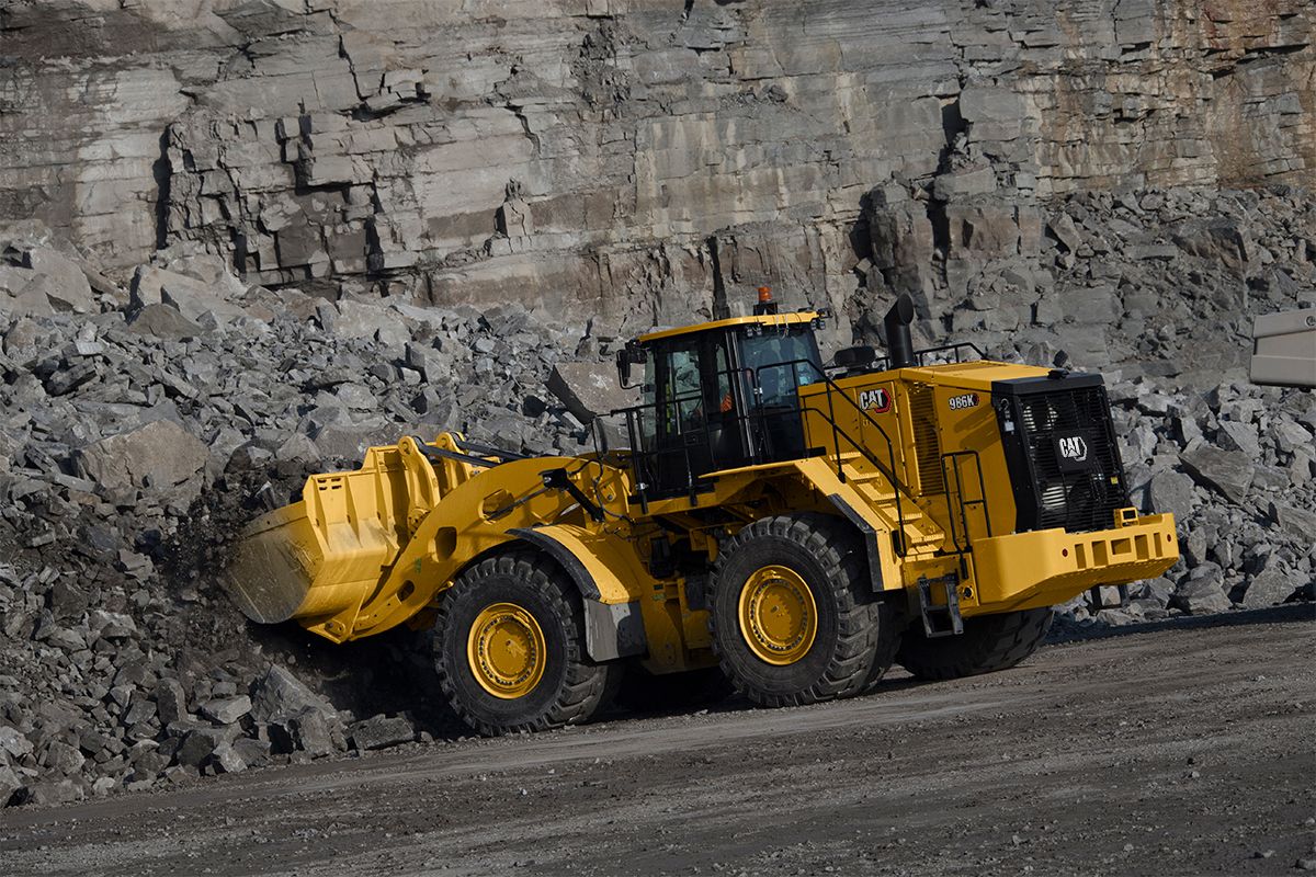 Large Wheel Loaders 986K